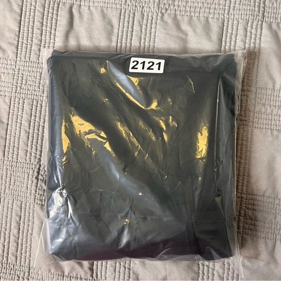 J. Jill Ponte Slim Leg Pants Black Pull On Womens Size Medium Casual Career - Picture 14 of 14